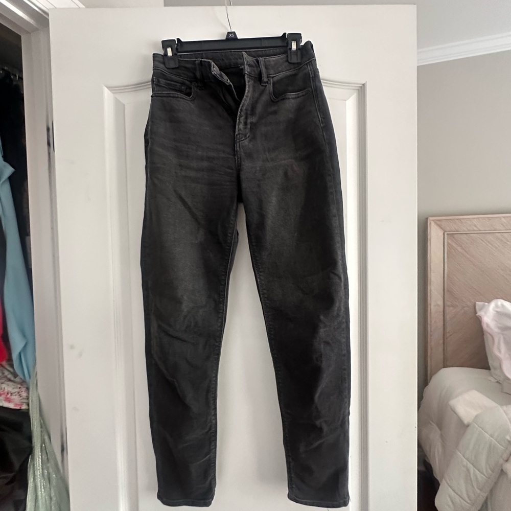 American Eagle Outfitters Black Denim